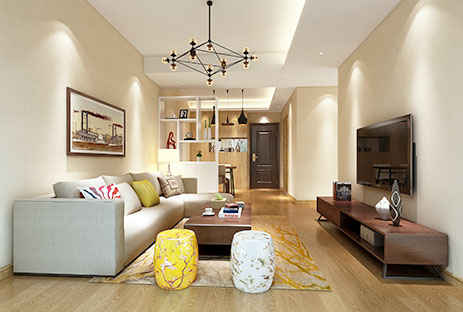 保利星海嶼 現代北歐簡約風格 